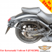 Kawasaki Vulcan S (EN650S) боковые рамки для кофров Givi / Kappa Monokey System