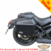 Kawasaki Vulcan S (EN650S) сadres latéraux, support pour valises Givi / Kappa Monokey System