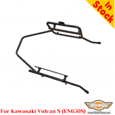 Portaequipajes Kawasaki Vulcan S (EN650S), soporte lateral para sistema Monokey de Givi / Kappa