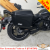 Kawasaki Vulcan S (EN650S) Seitenträger-Gepäckträger für Givi / Kappa Monokey-System