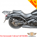 Kawasaki Vulcan S (EN650S) système de porte-bagage pour valises Givi / Kappa Monokey System ou valises aluminium