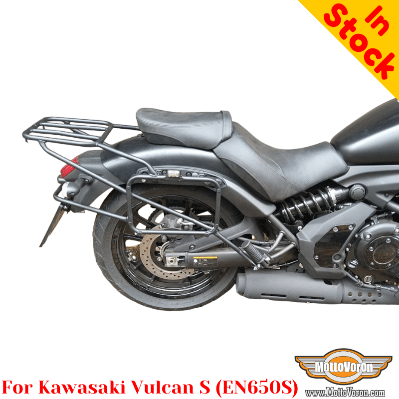 Kawasaki Vulcan S EN650S luggage rack system for Givi Kappa
