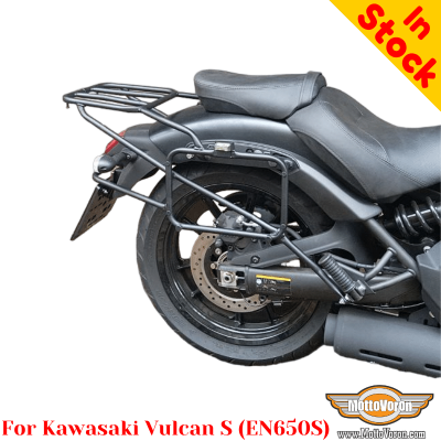 Kawasaki Vulcan S (EN650S) цельносварная багажная система для кофров Givi / Kappa Monokey System или алюминиевых кофров