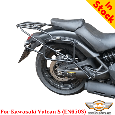 Kawasaki Vulcan S (EN650S) Gepäckträgersystem für Givi / Kappa Monokey-System oder Aluminiumkoffer