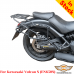 Kawasaki Vulcan S (EN650S) système de porte-bagage pour valises Givi / Kappa Monokey System ou valises aluminium