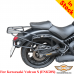 Kawasaki Vulcan S (EN650S) luggage rack system for Givi / Kappa Monokey system or aluminum cases