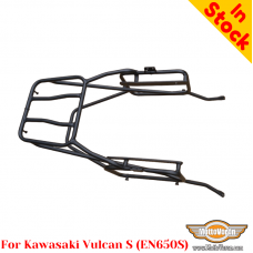 Kawasaki Vulcan S (EN650S) luggage rack system for Givi / Kappa Monokey system or aluminum cases