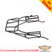 Kawasaki Vulcan S (EN650S) luggage rack system for Givi / Kappa Monokey system or aluminum cases