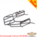 Kawasaki Vulcan S (EN650S) luggage rack system for Givi / Kappa Monokey system or aluminum cases