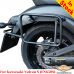 Portaequipajes Kawasaki Vulcan S (EN650S), soporte lateral para bolsas