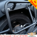 Portaequipajes Kawasaki Vulcan S (EN650S), soporte lateral para bolsas