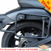 Portaequipajes Kawasaki Vulcan S (EN650S), soporte lateral para bolsas