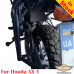 Honda AX-1 luggage rack system for bags or aluminum cases