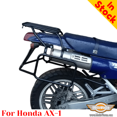 Honda AX-1 цельносварная багажная система для текстильных сумок или алюминиевых кофров