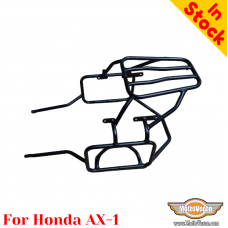 Honda AX-1 luggage rack system for bags or aluminum cases