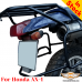 Honda AX-1 luggage rack system for bags or aluminum cases