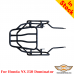 Honda NX250 Dominator pannier rack, luggage rack system for bags or aluminum cases