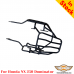 Honda NX250 Dominator pannier rack, luggage rack system for bags or aluminum cases
