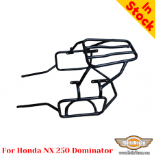 Honda NX250 Dominator luggage rack system for bags or aluminum cases