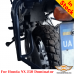 Honda NX250 Dominator pannier rack, luggage rack system for bags or aluminum cases