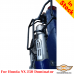 Porta-bagagens Honda NX250 Dominator, sistema de bagageiro para bolsas