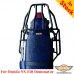 Porta-bagagens Honda NX250 Dominator, sistema de bagageiro para bolsas