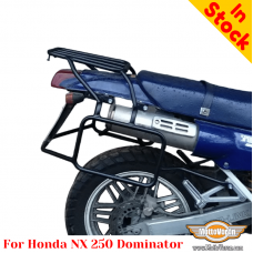Honda NX250 Dominator luggage rack system for bags