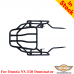 Honda NX250 Dominator système de porte-bagage pour valises Givi / Kappa Monokey System