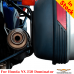 Honda NX250 Dominator Gepäckträgersystem für Koffer Givi / Kappa Monokey-System