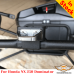 Honda NX250 Dominator laukkuteline, tavaratelinejärjestelmä koteloille Givi / Kappa Monokey järjestelmä