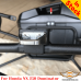 Honda NX250 Dominator système de porte-bagage pour valises Givi / Kappa Monokey System