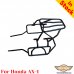 Honda AX-1 pannier rack, luggage rack system for bags