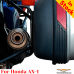Honda AX-1 pannier rack, luggage rack system for cases Givi / Kappa Monokey system