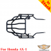 Honda AX-1 pannier rack, luggage rack system for cases Givi / Kappa Monokey system