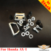 Honda AX-1 pannier rack, luggage rack system for cases Givi / Kappa Monokey system