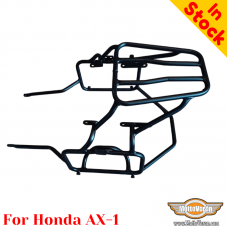 Honda AX-1 pannier rack, luggage rack system for cases Givi / Kappa Monokey system