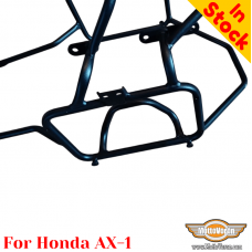 Honda AX-1 pannier rack, luggage rack system for cases Givi / Kappa Monokey system
