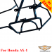 Honda AX-1 pannier rack, luggage rack system for cases Givi / Kappa Monokey system