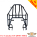 Yamaha FZ1 (2001-2005) pannier rack, luggage rack system for bags