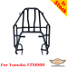 Yamaha FZS1000 luggage rack system for bags