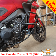 Yamaha Tracer 9 GT (2021+) защитные дуги, защита двигателя