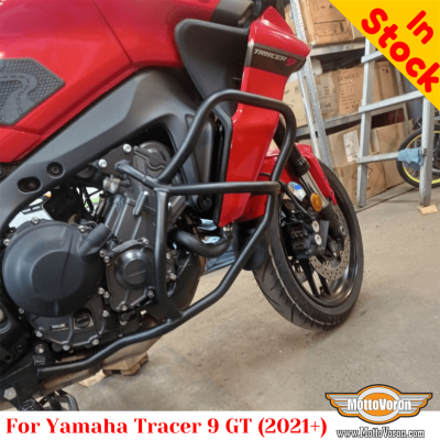 ヤマハ トレーサー 9 GT (2021+) クラッシュバー、エンジンガード