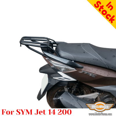 SYM Jet 14 200 porte-bagage arrière