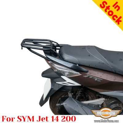 SYM Jet 14 200 rear rack