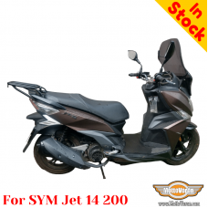 SYM Jet 14 200 rear rack 