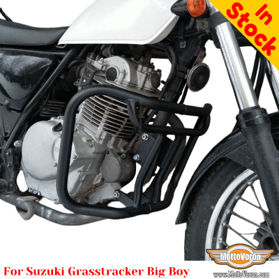 Suzuki Grasstracker Big Boy (TU250GB) Sturzbügel / Motorschutz