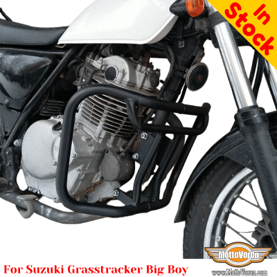 Suzuki Grasstracker Big Boy (TU250GB) barres de sécurité / protection moteur