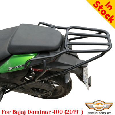 Bajaj Dominar 400 (2019+) задний багажник усиленный