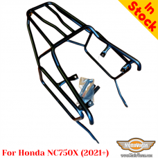 Honda NC750X (2021+) pannier rack, luggage rack system for bags or aluminum cases