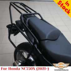 Honda NC750X (2021+) luggage rack system for bags or aluminum cases